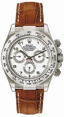 Rolex Oyster Perpetual Cosmograph Daytona 18kt White Gold Men's Watch 116519