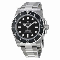 Rolex Submariner Black Dial Stainless Steel Automatic Men's Watch 114060