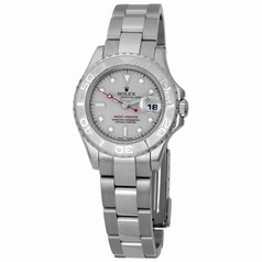 Rolex Yachtmaster Grey Index Dial Oyster Bracelet Ladies Watch 169622GYSO