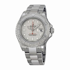 Rolex Yachtmaster Grey Index Dial Oyster Bracelet Men's Watch 16622GYSO
