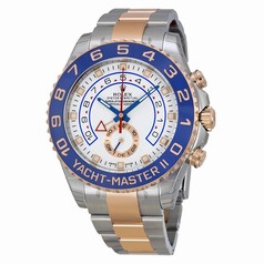 Rolex Yacht-Master II Steel and 18kt Rose Gold Men's Watch 116681WASO
