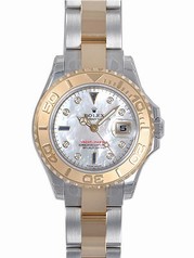 Rolex Yacht-Master Mother of Pearl Dial Stainless Steel Ladies Watch 169623MDO