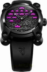 Romain Jerome Capsules Space Invaders Purple Men's Watch RJ.M.AU.IN.006.07