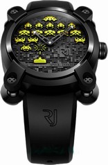 Romain Jerome Capsules Space Invaders Yellow Men's Watch RJ.M.AU.IN.006.05