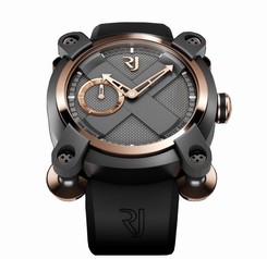 Romain Jerome Moon-DNA Moon Invader Eminence Grise Men's Watch RJ.M.AU.IN.002.01