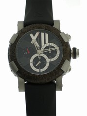 Romain Jerome Titanic DNA Chronograph Rusted Steel Men's Watch CH.T.OXY4.11BBM.00.BB