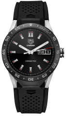 TAG Heuer Carrera Connected Black Strap (SAR8A80.FT6045)
