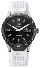 TAG Heuer Carrera Connected White Strap (SAR8A80.FT6056)