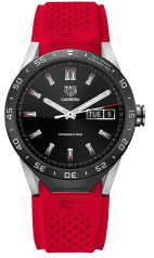 TAG Heuer Carrera Connected Red Strap (SAR8A80.FT6057)
