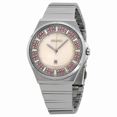 Seiko Core Mother of Pearl Dial Stainless Steel Ladies Watch SXDG13