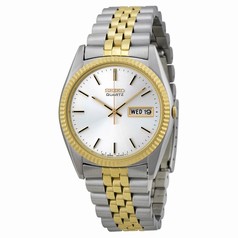 Seiko Day/Date Dress Two-tone Stainless Steel Men's Watch SGF204