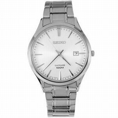 Seiko Neo Classic Silver Dial Stainless Steel Men's Watch SGEG93