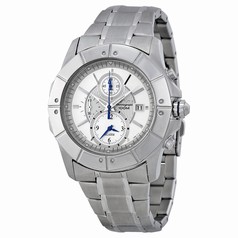 Seiko Neo Sport Chronograph Silver Dial Stainless Steel Men's Watch SNAC97P1
