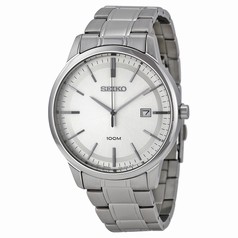 Seiko Silver Dial Stainless Steel Men's Watch SGEH07P1