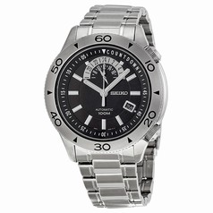 Seiko Superior Automatic Black Dial Stainless Steel Men's Watch SSA181