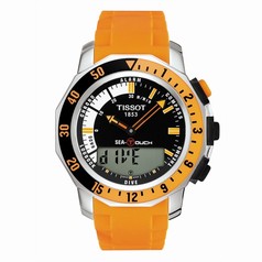 Tissot Sea-Touch Meters Orange (T0264201728102)