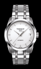 Tissot Couturier Automatic Ladies Silver (T0352071101100)