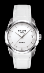Tissot Couturier Automatic Ladies White (T0352071601100)