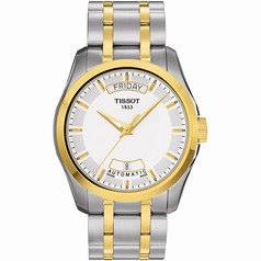 Tissot Couturier Automatic Day-Date Two Tone (T0354072201100)