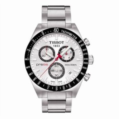 Tissot PRS 516 Quartz Chronograph Silver (T0444172103100)