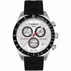 Tissot PRS 516 Quartz Chronograph Silver Rubber (T0444172703100)