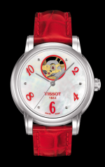 Tissot Lady Heart Red Mother-of-Pearl (T0502071611603)