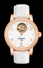 Tissot Lady Heart Rose Diamond (T0502073601701)