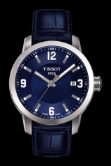 Tissot PRC 200 Quartz Blue Leather (T0554101604700)