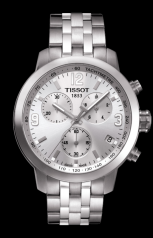 Tissot PRC 200 Quartz Chronograph Silver (T0554171103700)