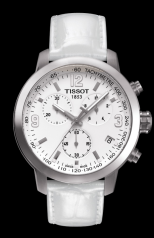 Tissot PRC 200 Quartz Chronograph White Leather (T0554171601700)