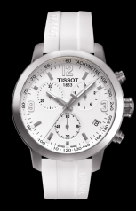 Tissot PRC 200 Quartz Chronograph White Rubber (T0554171701700)