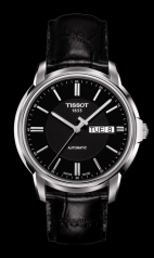Tissot Automatics III Black / Strap (T0654301605100)