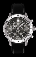 Tissot PRS 200 Quartz Chronograph Grey Strap (T0674171605100)