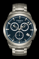 Tissot Titanium Quartz Chronograph (T0694174404100)