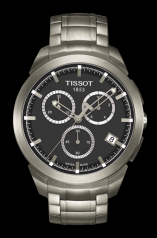 Tissot Titanium Quartz Chronograph (T0694174406100)