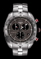 Tissot PRS 330 Quartz Chronograph Grey (T0764171106700)