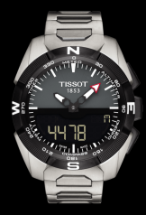 Tissot T-Touch Expert Solar Titanium Grey (T091.420.44.081.00)