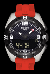 Tissot T-Touch Expert Solar Red Rubber (T091.420.47.057.00)