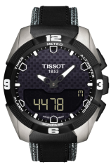 Tissot T-Touch Expert Solar Ti/ Leather Grey (T091.420.46.051.01)