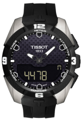 Tissot T-Touch Expert Solar Ti/ Rubber (T091.420.47.051.00) 禄 WatchBase.com