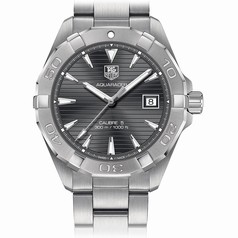 Tag Heuer Aquaracer Anthracite Dial Stainless Steel Automatic Men's Watch WAY2113.BA0928
