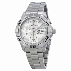 Tag Heuer Aquaracer Automatic Silver Dial Chronograph Men's Watch CAP2111.BA0833
