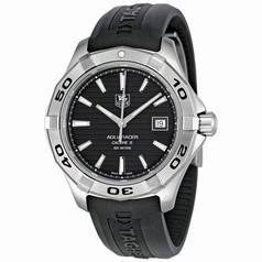 Tag Heuer Aquaracer Black Dial Automatic Men's Watch WAP2010.FT6027