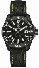 Tag Heuer Aquaracer Black Dial Automatic Men's Watch WAY218A.FC6362