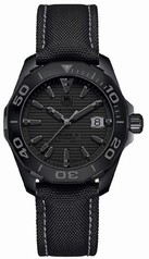 Tag Heuer Aquaracer Black Dial Automatic Men's Watch WAY218B.FC6364