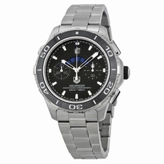 Tag Heuer Aquaracer Black Dial Stainless Steel Automatic Men's Watch CAK211A.BA0833