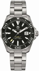 Tag Heuer Aquaracer Black Dial Stainless Steel Men's Watch WAY211A.BA0928