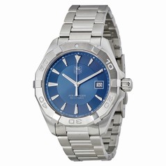 Tag Heuer Aquaracer Blue Dial Stainless Steel Men's Watch WAY1112.BA0910