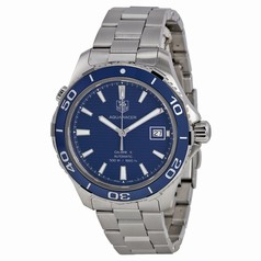Tag Heuer Aquaracer Calibre 5 Blue Dial Stainless Steel Automatic Men's Watch WAK2111.BA0830