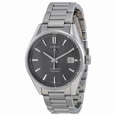 Tag Heuer Carrera Anthracite Dial Stainless Steel Men's Watch WAR211CBA0782